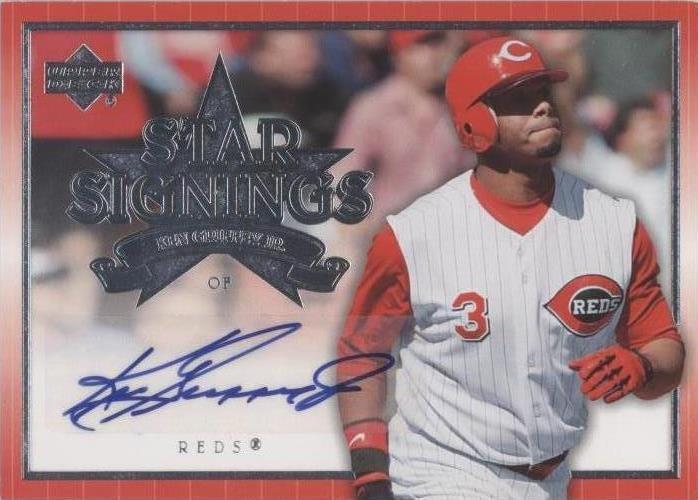 2007 Upper Deck - Ken Griffey Jr #SS-KG for sale | eBay