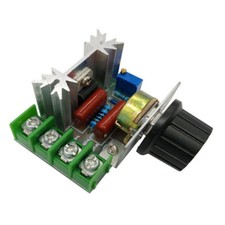 2000W 220V AC SCR Voltage Regulator Adjustable Motor Speed Control Controller