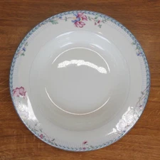 Oneida - Blue Lattice - Rimmed Soup / Cereal Bowl - ONE - 1 - 8 1/2”