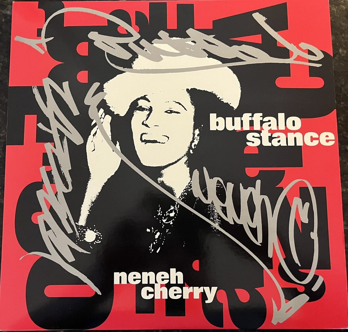 Neneh Cherry Buffalo Stance 12インチシングル VINTAGE 1989 ~ NENEH CHERRY, BUFFALO STANCE 12