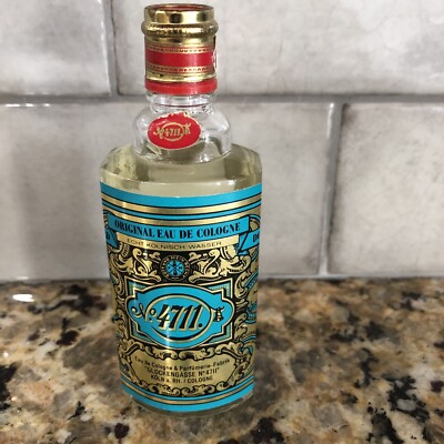 Vintage Cologne ECHT KOLNISCH WASSER No 4711 Germany