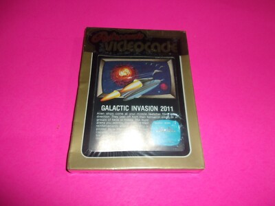 Galactic Invasion 2011 Bally Astrocade New Sealed Videocade 1981 | eBay