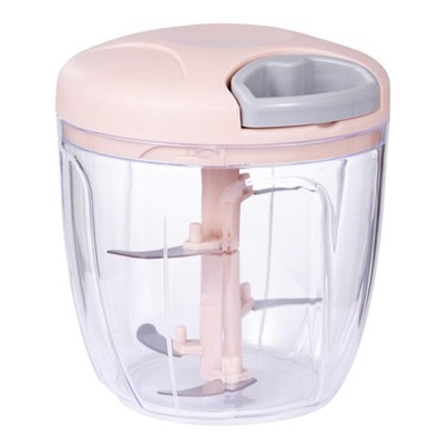 Zerkleinerer Gemüseschneider Zwiebelhacker 900 ml Universal Obst Fleisch Nüsse