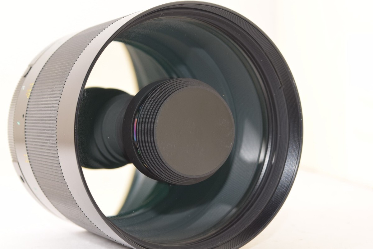 TAMRON SP TELE MACRO 500mm F/8 Lens 55B BBAR MC for Canon FD from