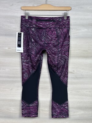 は Lululemon Pace Rival Crop SW2016 🦄 FLuxtreme Size 6 Regal Plum