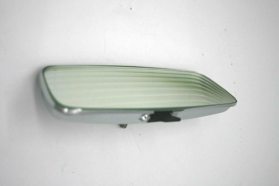 Cabezal Espejo Retrovisor, Porsche 356B, 356C, 911 y 912 Break-Away, Cromo, Día/Noche Foto 2 de 3