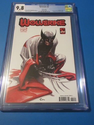 Wolverine #41 Crain variant CGC 9.8 NM/M Gorgeous Gem Wow
