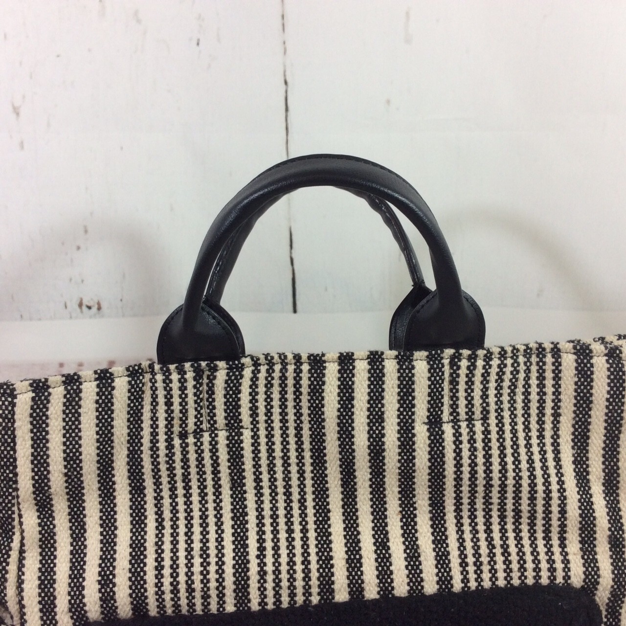 Universal Thread Backpack Purse Striped Utility C… - image 5