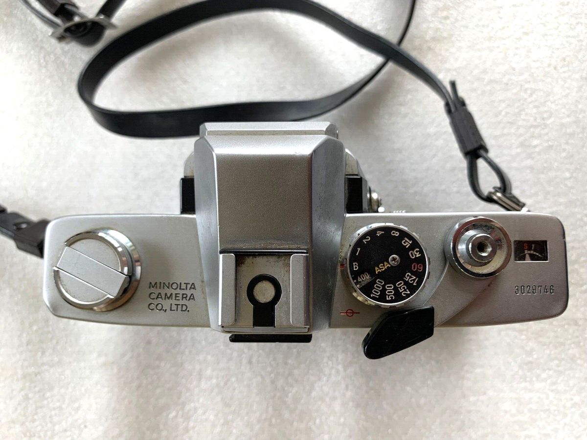 Minolta SRT 303 SLR Film Camera Body Only - Tested and working | eBay