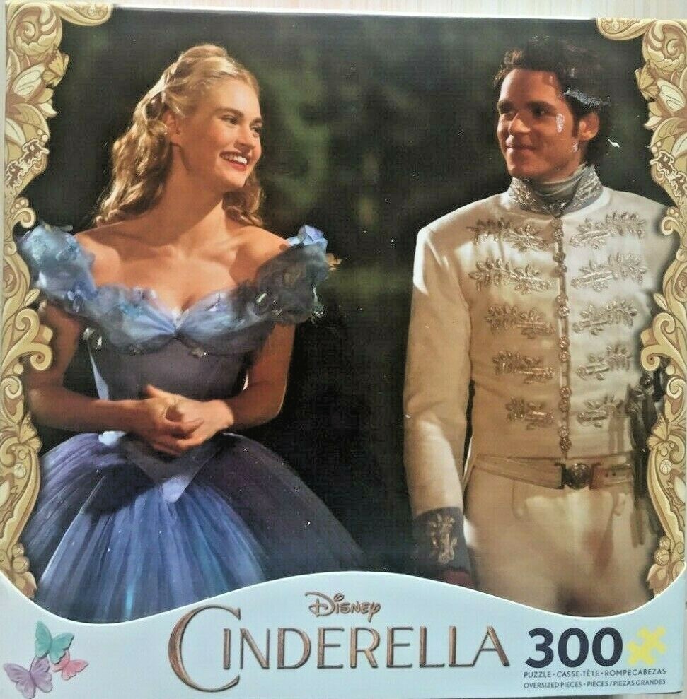希少品Walt Disney's Cinderella ジグソーパズル 300p 希少品Walt Disney´s Cinderella ジグソーパズル 300p