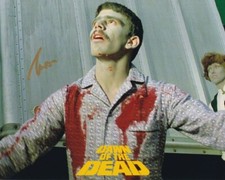 TASO STAVRAKIS signed Autogramm 20x25cm DAWN OF THE DEAD in Person autograph COA