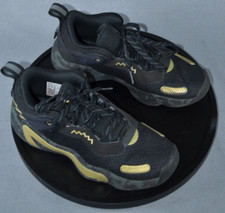 Adidas GY2844 D.O.N.Issue 3 J Kids Basketball Shoes Black/Gold Sz 5.5 US
