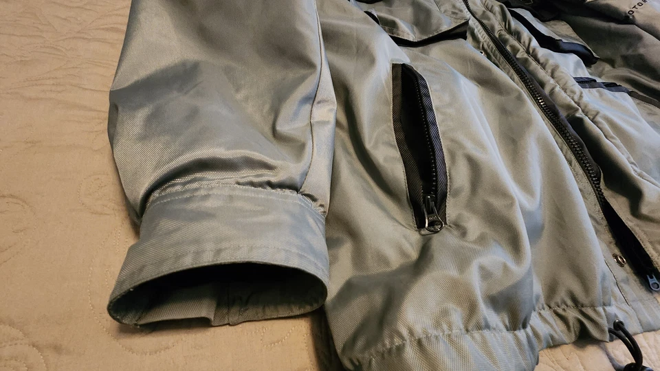 Harley-Davidson Mens XL 2 In 1 Riding Coat and Jacket- - Image 3 of 4