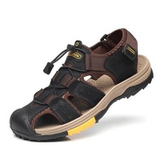Sandalias de Verano Informales Tenis Romanos Agua Senderismo Clásicos Cuero Zapatilla