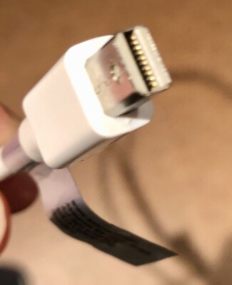 1m mini Displayport auf DVI Kabel 1080p FULL HD mini Display Port zu DVI für Mac