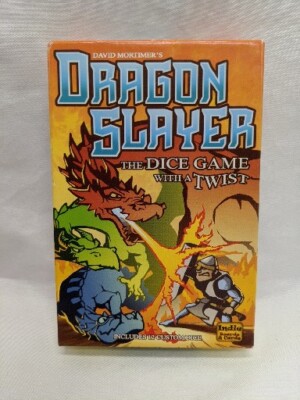 Dragon Slayer The Dice Game With A Twist Indie Boards And Cards Complete