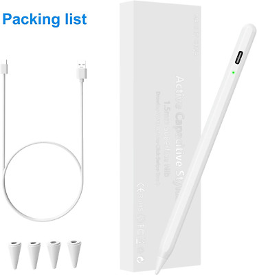 AMZCASE Eingabestift für iPad 2018-2021, Eingabestift