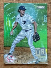 2021 TOPPS STADIUM CLUB BASEBALL GERRIT COLE VIRTUAL REALITY CARD Yankees