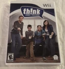 Th!nk: Logic Trainer (Nintendo Wii, 2009) Sealed Brain Train 8,000 Exercises