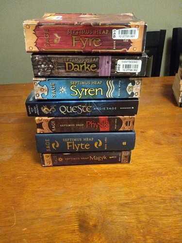 Septimus Heap Complete Set 1-7 - Series Angie Sage - Lot of 7 Books - Picture 4 of 4