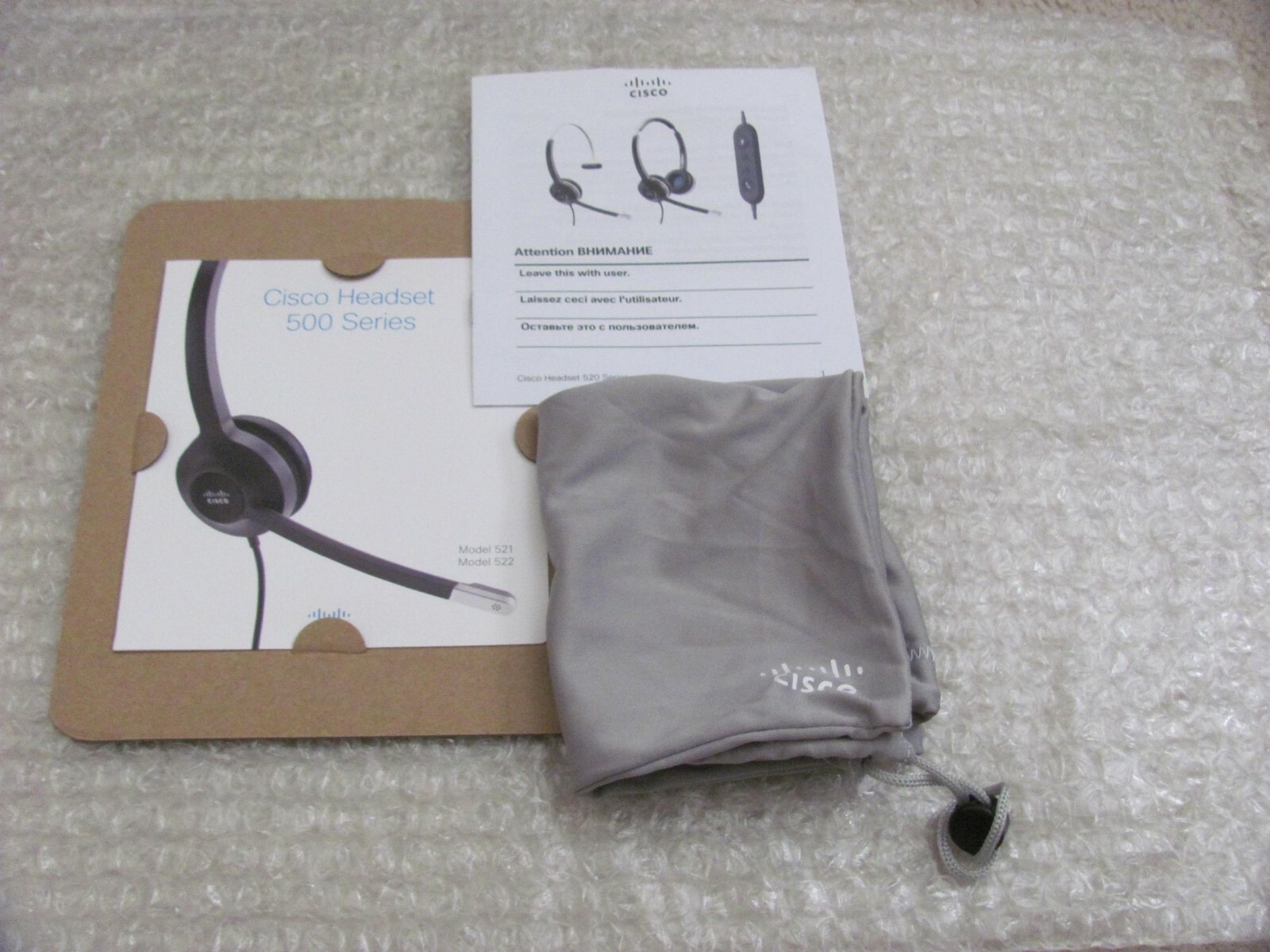 未使用☆cisco522 cisco ヘッドセットCP-HS-W-522-USB karatebih.ba