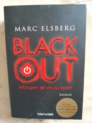 Marc Elsberg: Blackout (9783442380299)