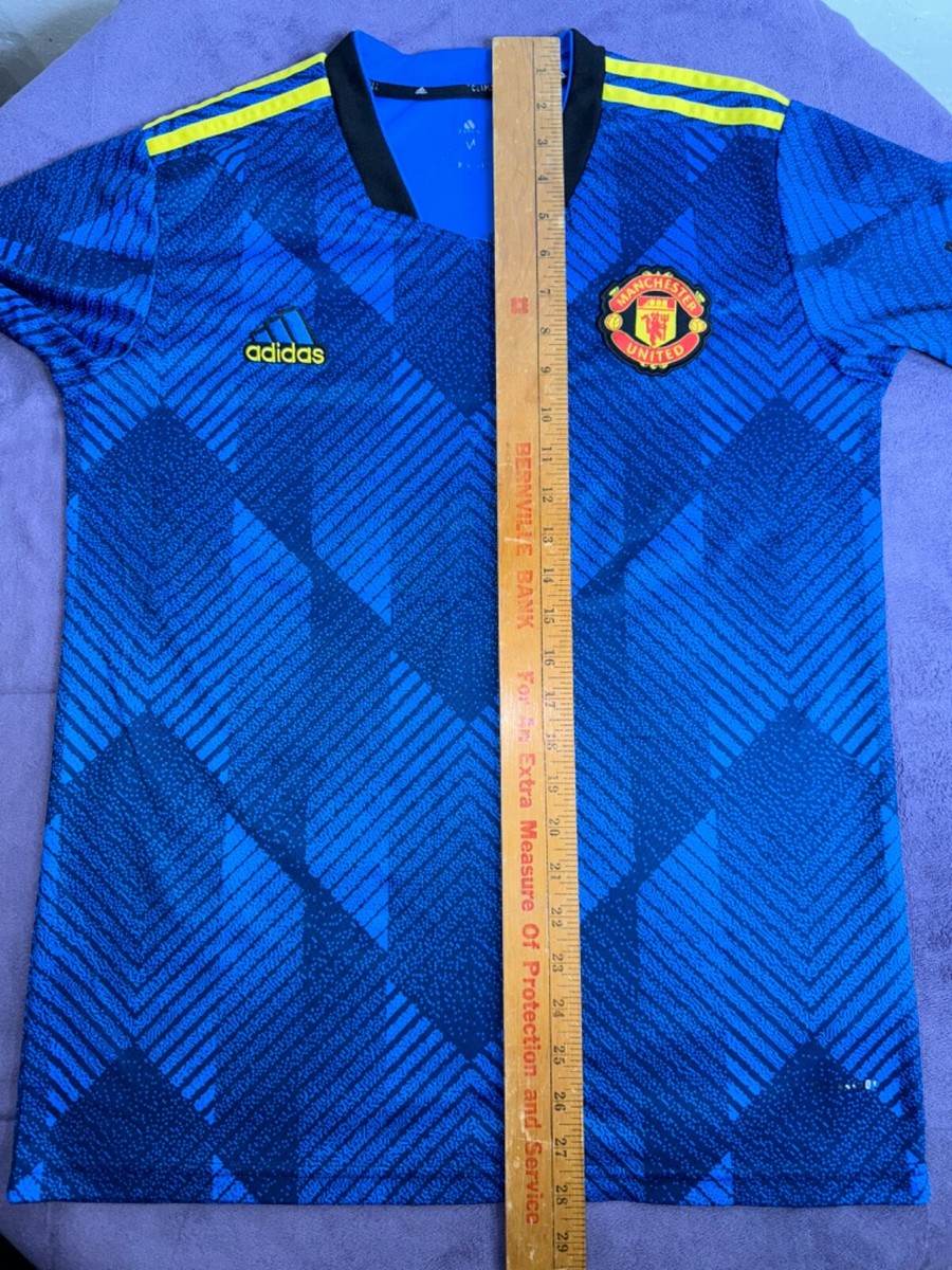 Manchester United 2021-22 Third Soccer Football Jersey Adidas