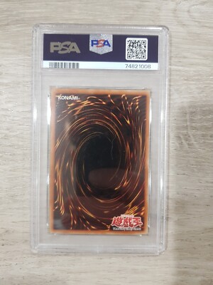 Yu-Gi-Oh Dark Magician 1st Edition Asian English SDY-006 - PSA 5