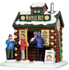 Lemax  Waffle Hut   -Holiday Village -Winter Carnival Accent