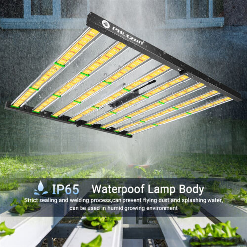 800W Spider LED Grow Light Full Spectrum Commercial for Indoor Hydroponics CO2 - Picture 9 of 12