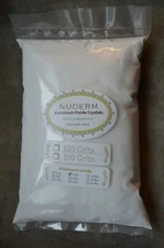 3 lbs  / Microdermabrasion Aluminum Oxide White Crystals  **100 Grits**