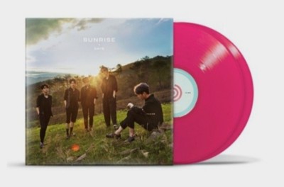 Day6 Sunrise Vinyl LP Factory Sealed NEW Official Hot Pink color