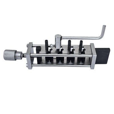 Italian Model Zig-Zag Machine with 24mm Wide Rollers - Jewelry Making Tool