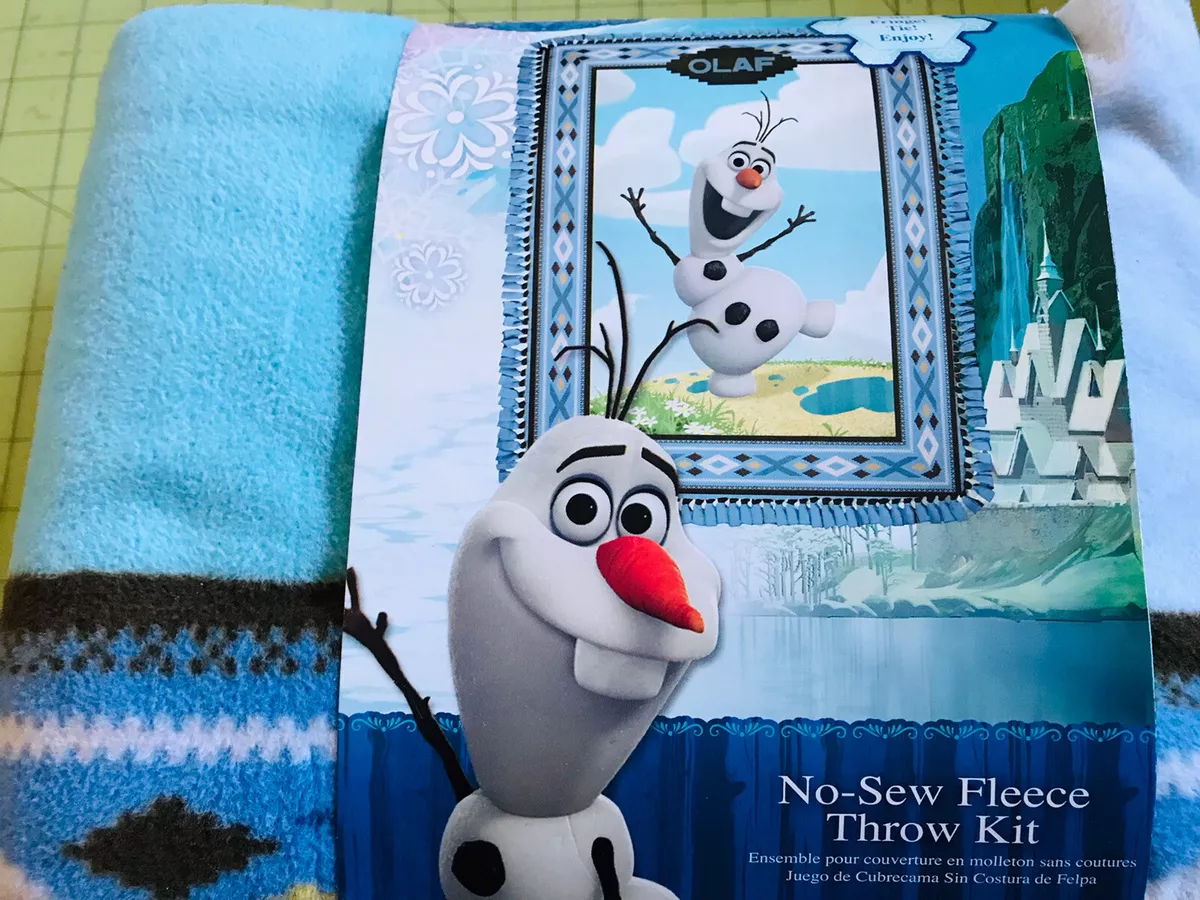 Olaf Frozen No Sew Fleece Blanket Kit #049