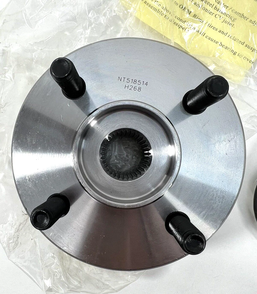 Kit de reparación de conjunto de buje de rueda delantero Proline 518514 ENVÍO GRATUITO Foto 3 de 4