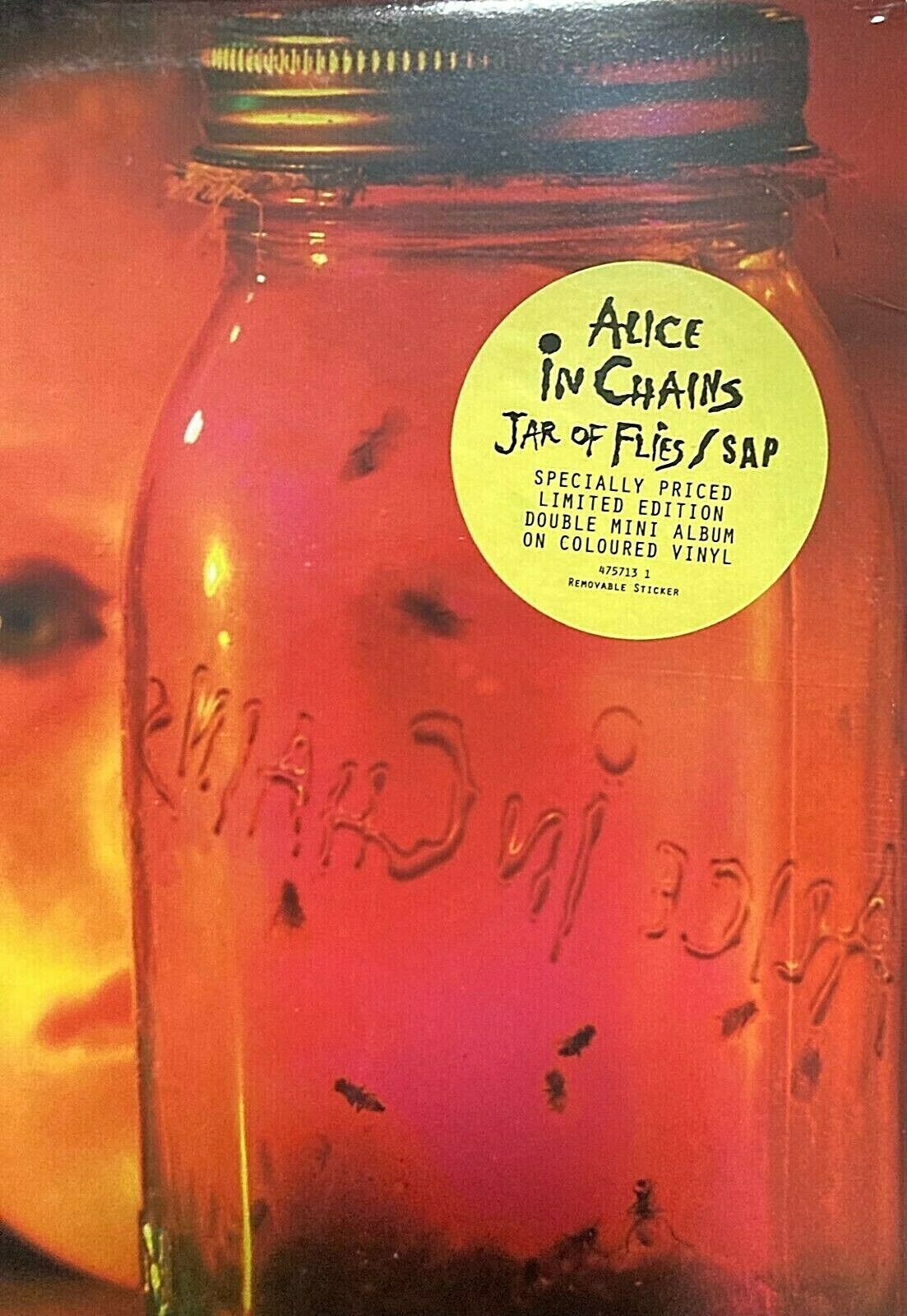 Alice In Chains – Jar Of Flies / SAP - 2 VINYL LP COLORED 12 EU - SEALED  MINT