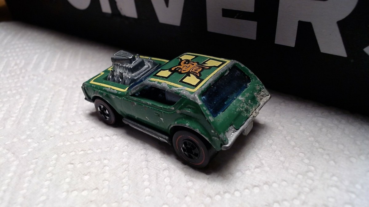 1974製　Hot Wheels GREMLIN GRINDER Hot Wheels Redline Gremlin Grinder 1974 Chrome Car Made in