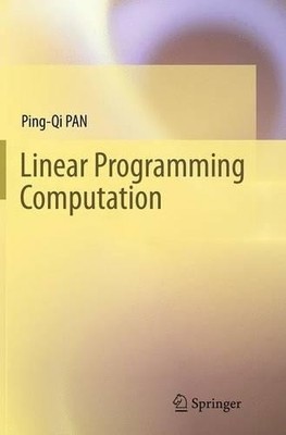 Linear Programming Computation - 9783662514306