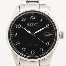 SEIKO Presage Prestige Line SARX039 6R15 03N0 Automatic Black Date