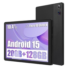 Android 15 Tablet 10.4" Tablet 20GB 128GB 5000mAh WidevineL1 WiFi 6
