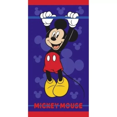 Disney Mickey Maus Kinder Badetuch, Strandtuch 70x140cm  Schnelltrocknend