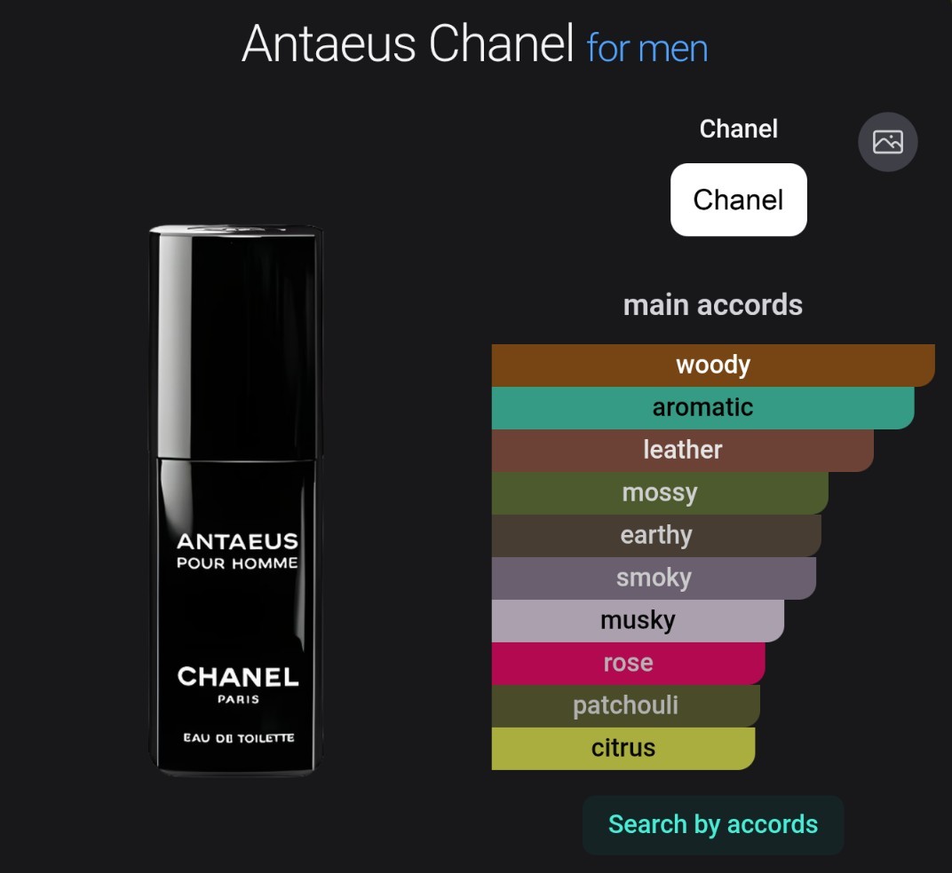 Chanel Antaeus Pour Homme 100ml Brand New Free Shipping | eBay