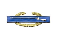Master Combat Infantry Full Size Badge 1st Award (As Issued by US Military)