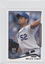 2014 Topps Mini Bruce Chen #151 0w8