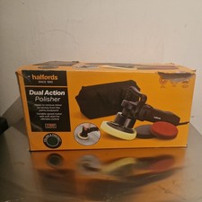 Halfords Dual Action Polisher Please Read Discription.