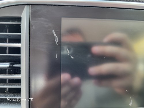 Peugeot 308 MK2 Multimedia Stereo Display Screen 2013-2017 9811486280 Scratched - Picture 3 of 13