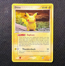 Nintendo Pokemon TCG Ditto EX Delta Species 63/113 Rare 2005 English on eBay