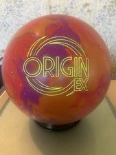 900 global Origin Ex bowling ball 15lb New