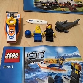 LEGO City 3177, 7241, 7635, 7733, 7991, 60011,  Most 100% Missing 3 Stickers 