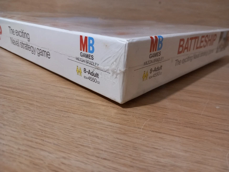 MB Games Battleship Naval Strategy Game 1983 Board Game still factory sealed - Image 4 of 4